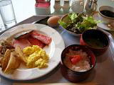 ニューオータニ佐賀の朝食