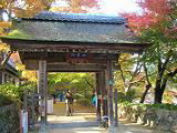 長寿寺の入口